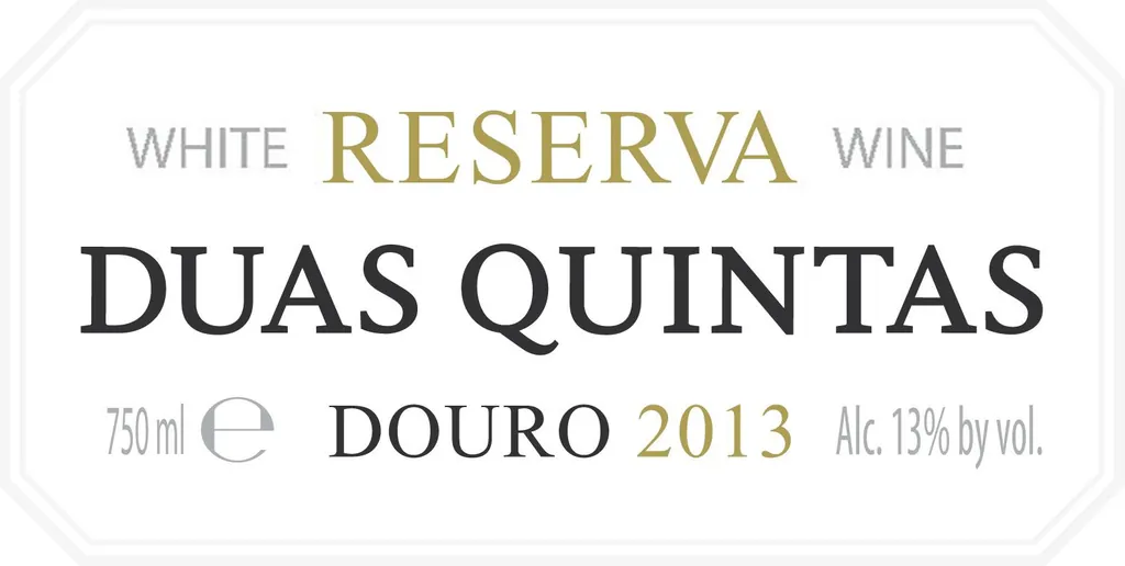 Duas Quintas Reserva Branco Bottle