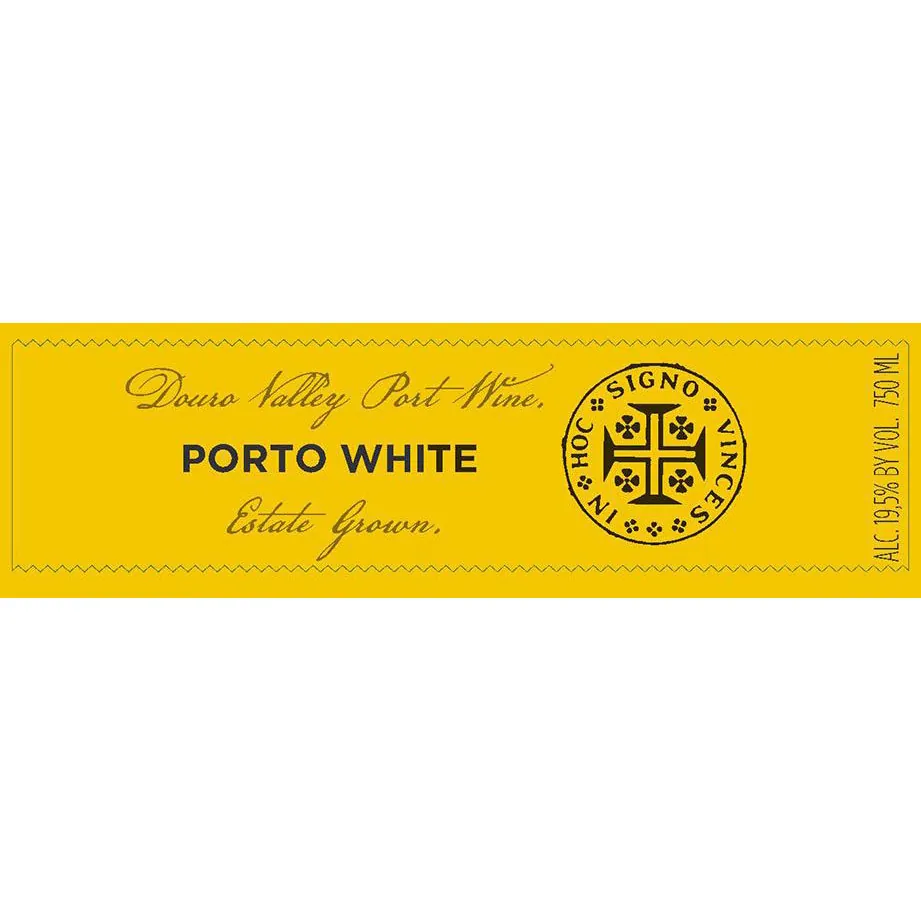Fine White Port Bottle