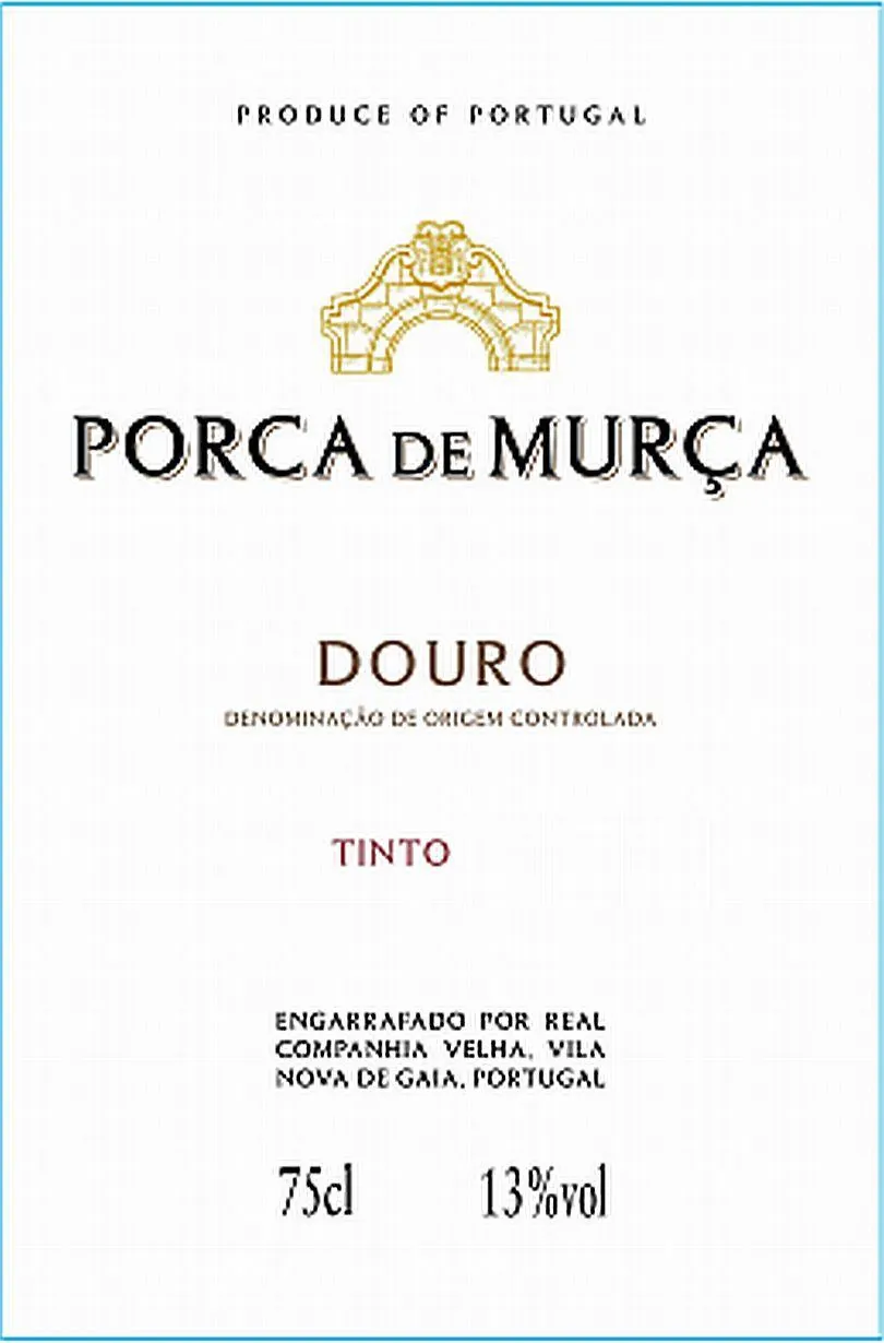Porca de Murca Bottle