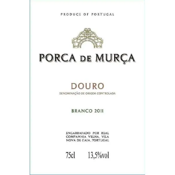 Porca de Murca Branco Bottle