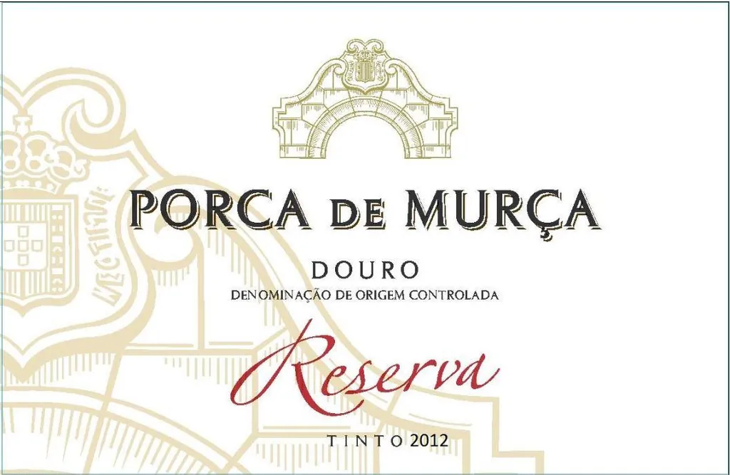 Porca de Murca Reserva Bottle