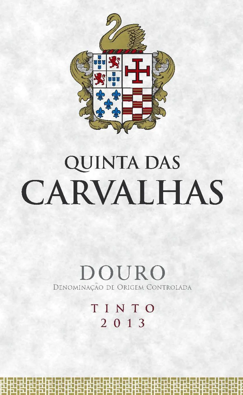 Quinta das Carvalhas Tinto Bottle