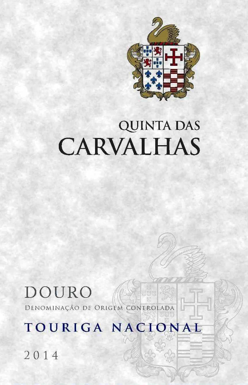 Quinta das Carvalhas Touriga Nacional Bottle