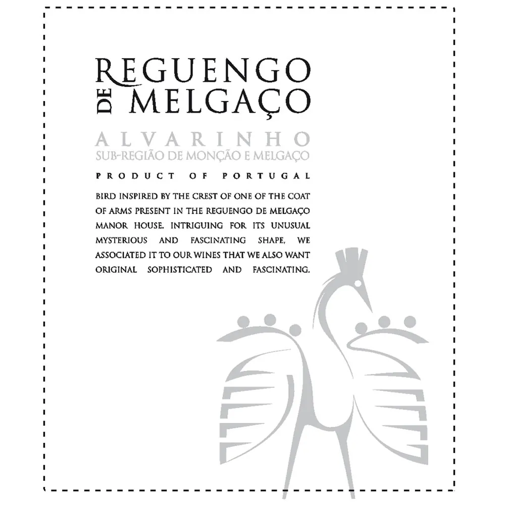Alvarinho Vinho Verde Bottle