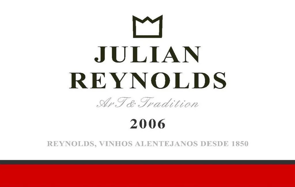 Julian Reynolds Bottle