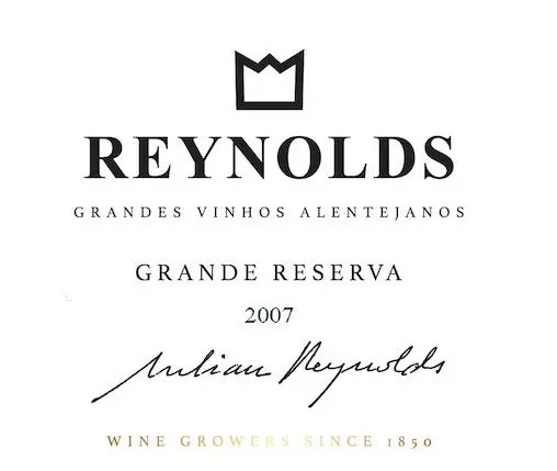 Julian Reynolds Grande Reserva Bottle
