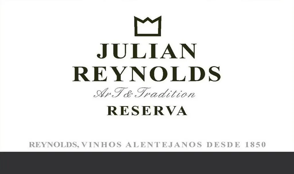 Julian Reynolds Reserva Bottle