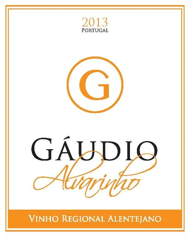 Gaudio Alvarinho Bottle