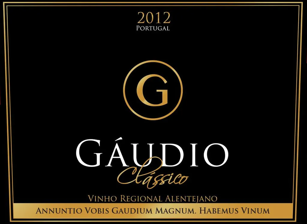 Gaudio Classico Bottle