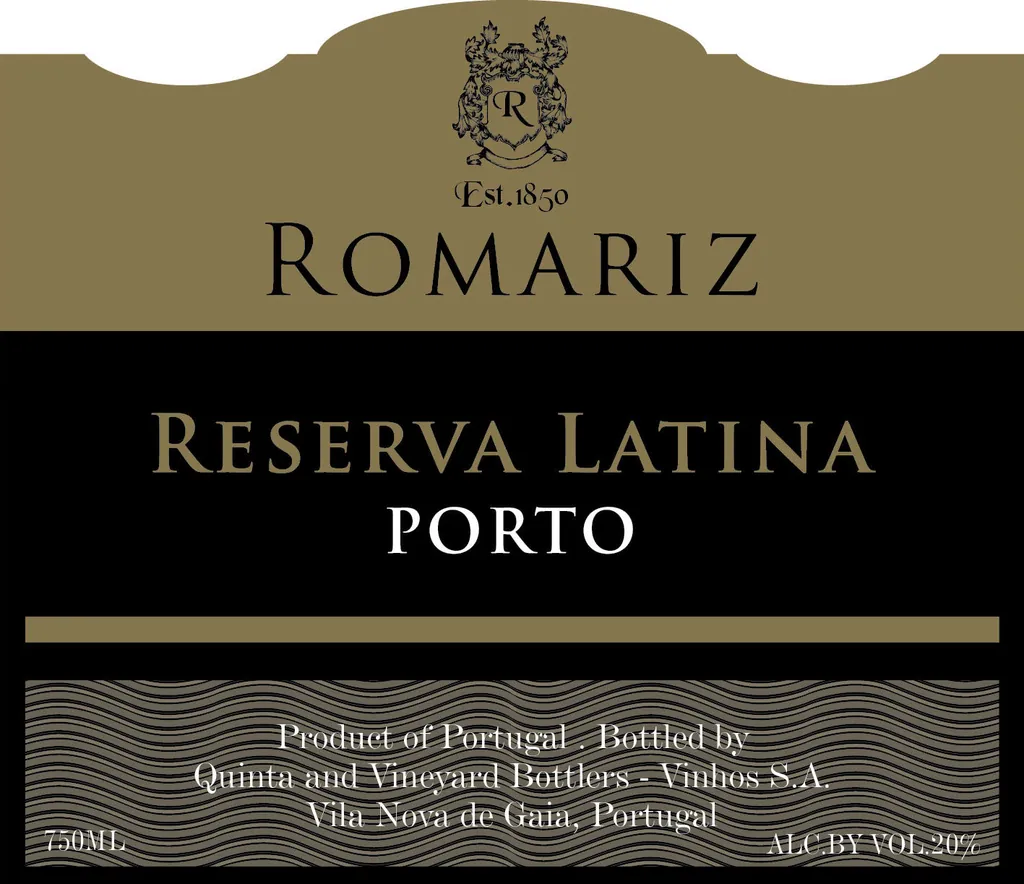 Reserva Latina Tawny Port Bottle