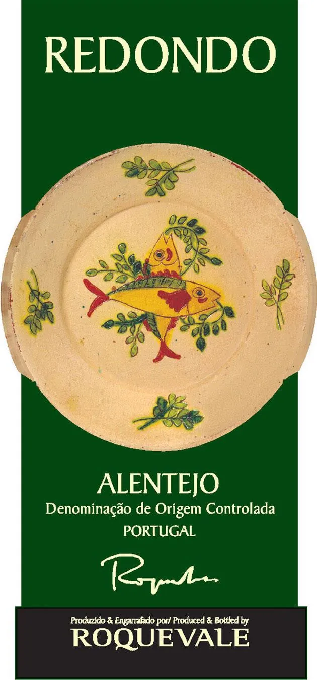 Redondo Branco Bottle
