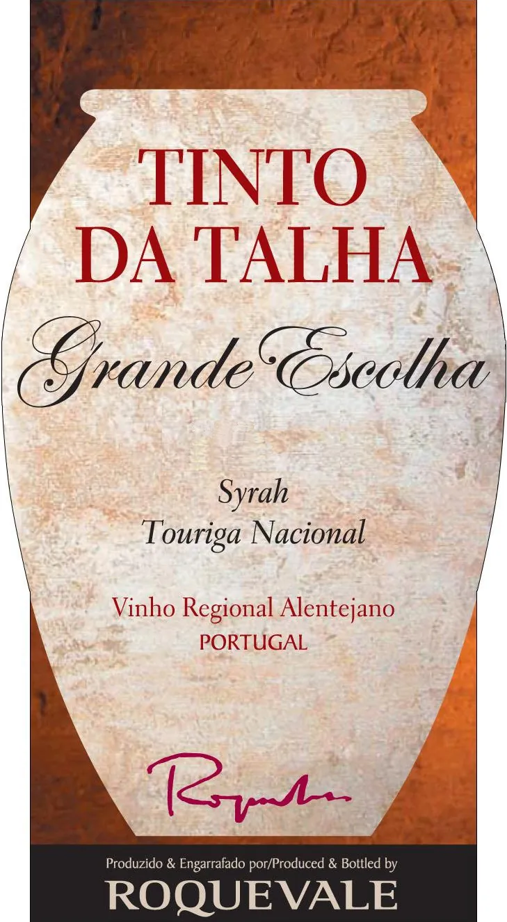 Tinto da Talha Grande Escolha Bottle