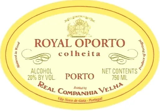 Colheita Port Bottle