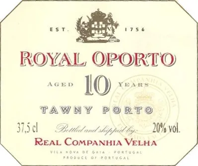 Tawny Porto 10 Year Old Bottle