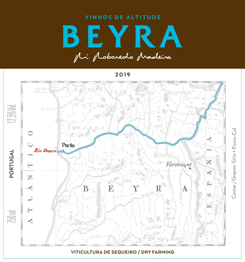 Beyra Branco Bottle