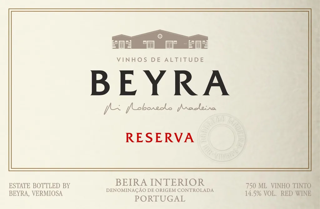 Beyra Reserva Tinto Bottle