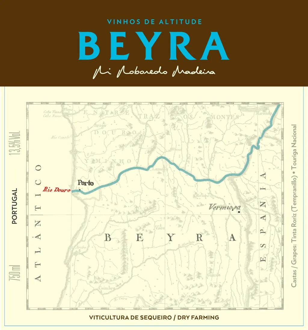 Beyra Tinto Bottle