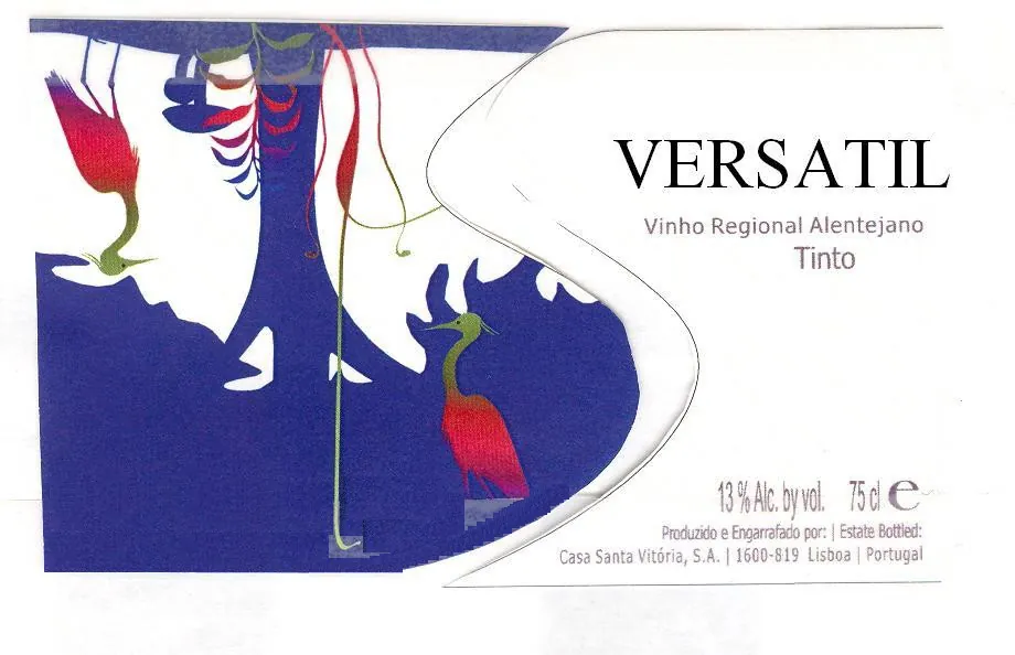 Versatil Tinto Bottle