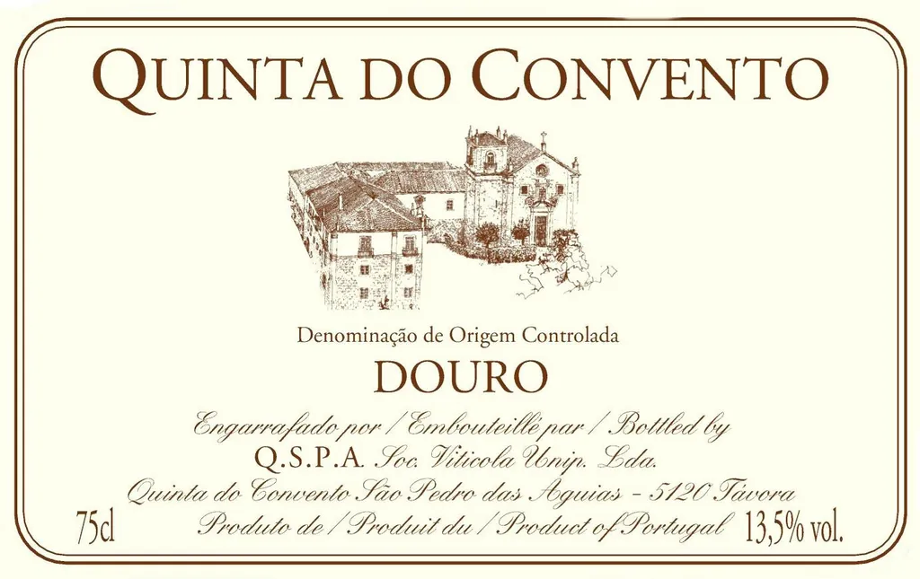 Quinta do Convento Tinto Bottle