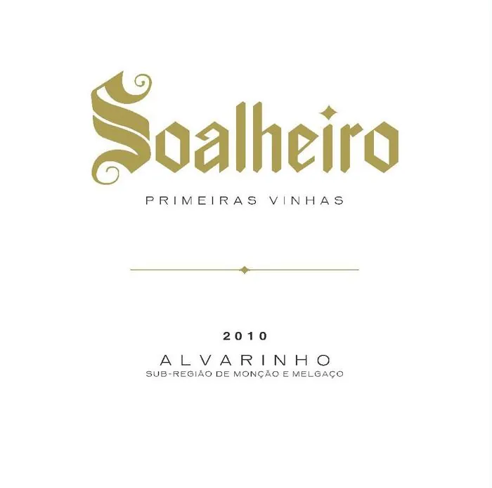 Vinho Verde Primeiras Vinhas Alvarinho Bottle