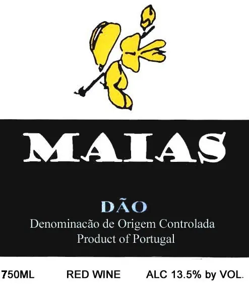 Quinta das Maias Tinto Dao Bottle