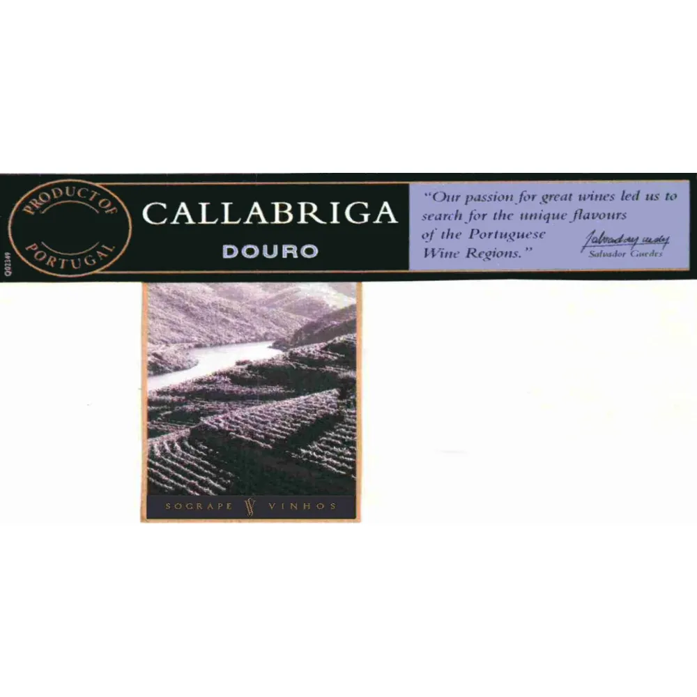 Callabriga Douro Bottle