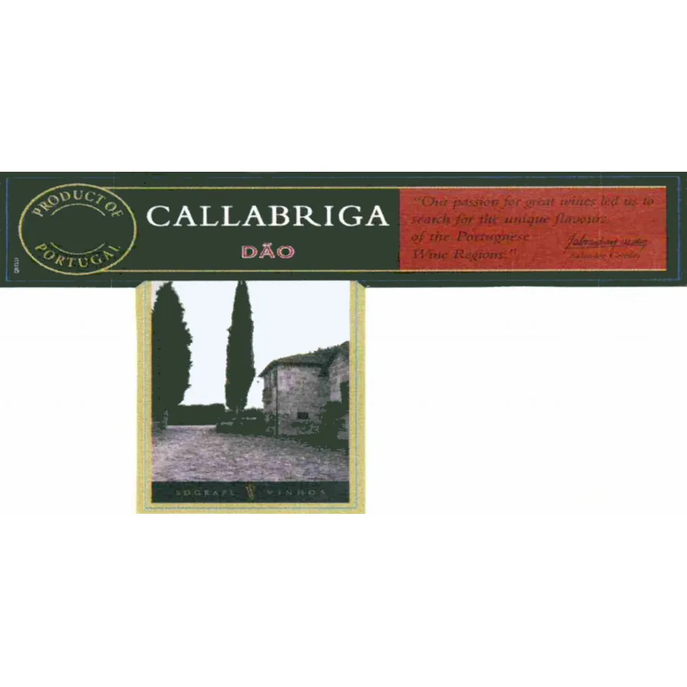 Dao Callabriga Bottle