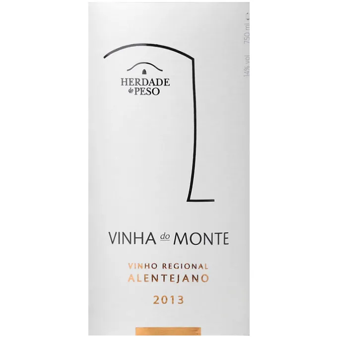 Herdade de Peso Vinha Do Monte Red Bottle