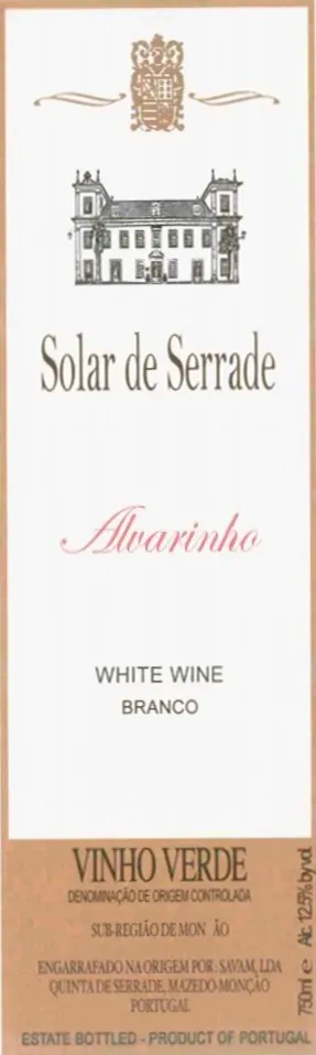Alvarinho Bottle
