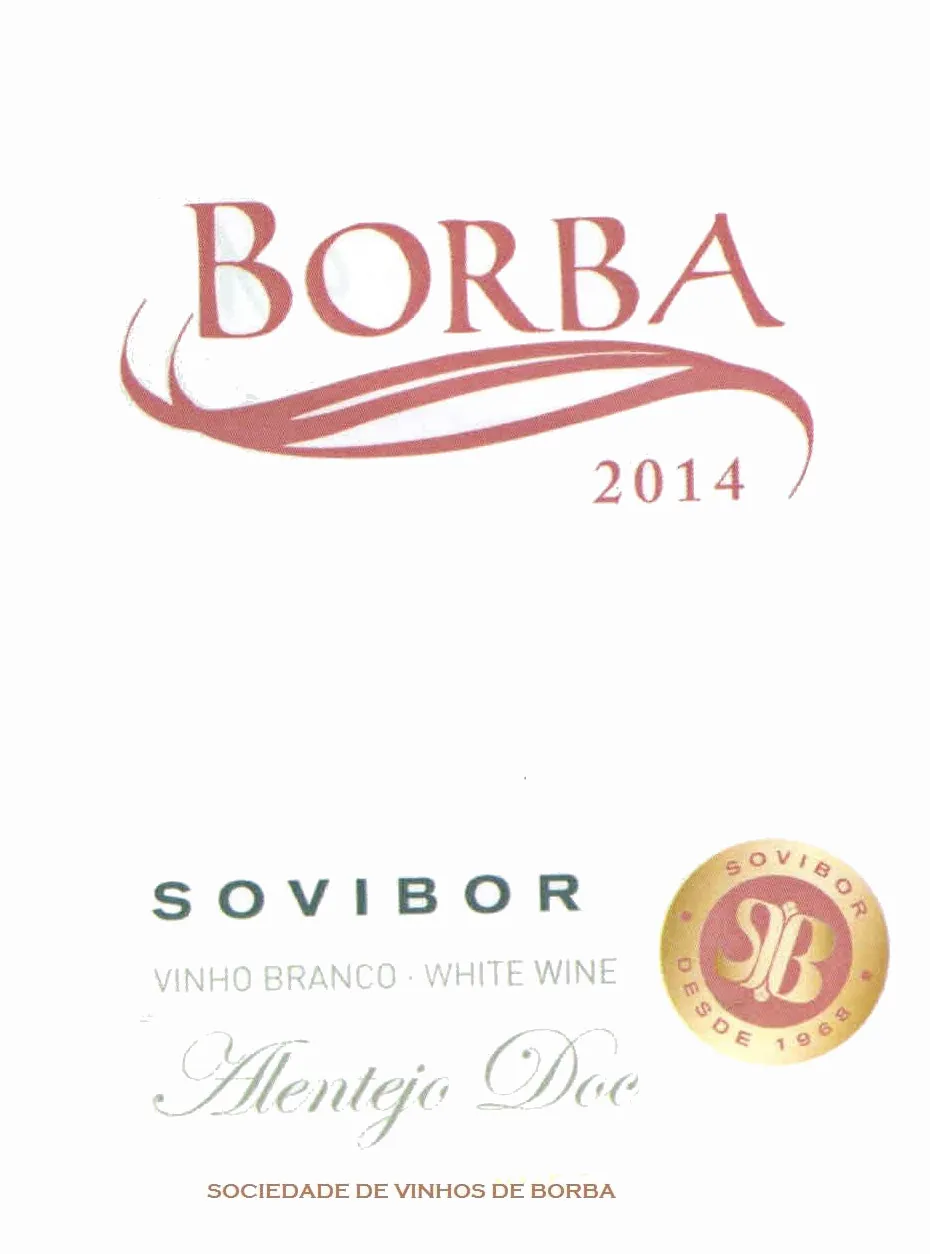 Sovibor Borba Branco Bottle