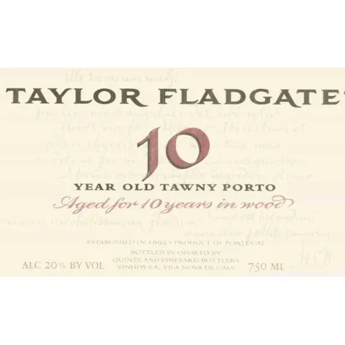 10 Year Old Tawny Bottle