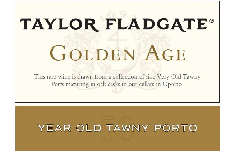 50 Year Old Tawny Golden Age Bottle