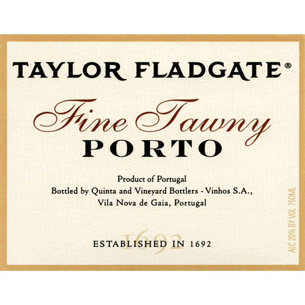 Fine Tawny Bottle