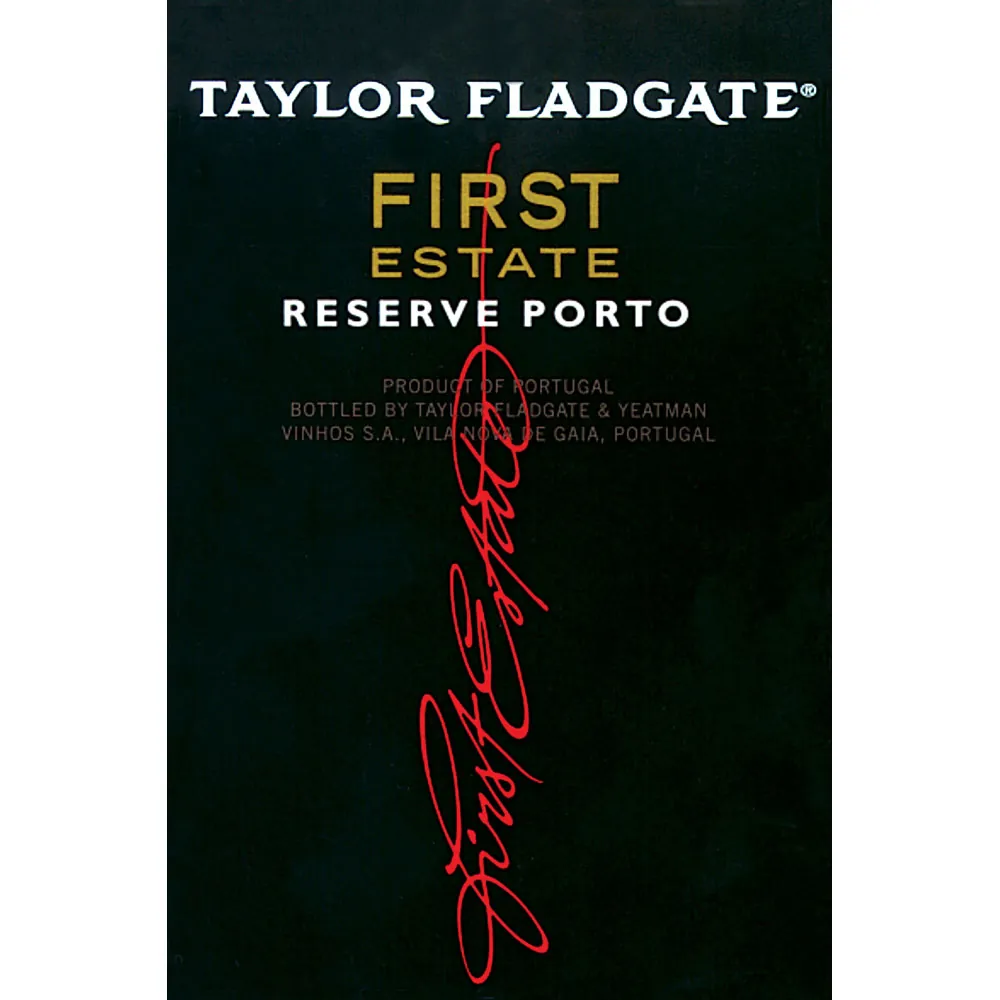 First Estate Reserve Port Bottle