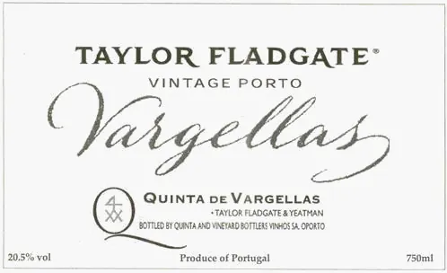 Quinta de Vargellas Vintage Port Bottle