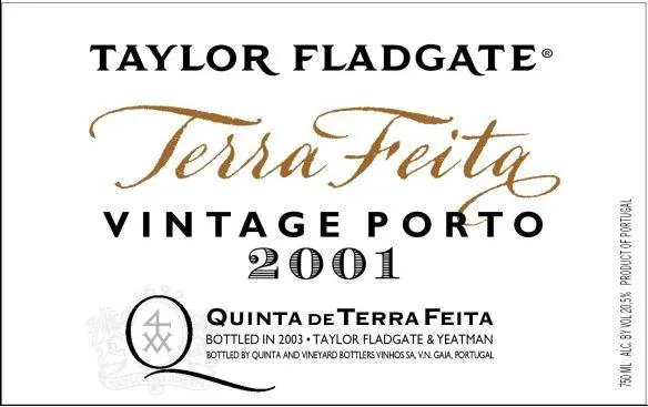 Terra Feita Vintage Porto Bottle