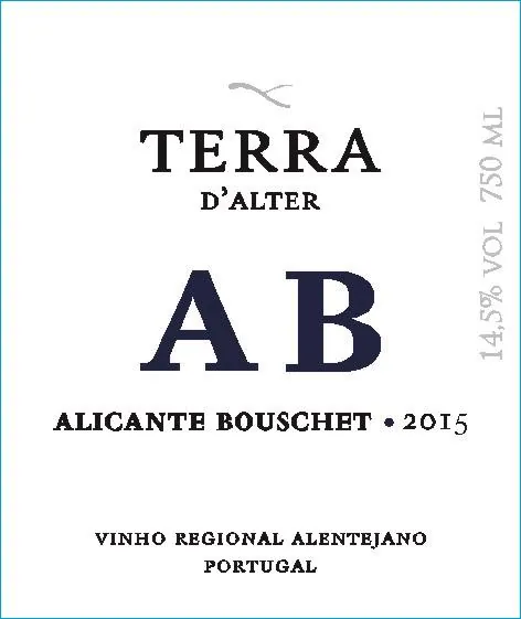 AB Alicante Bouschet Bottle