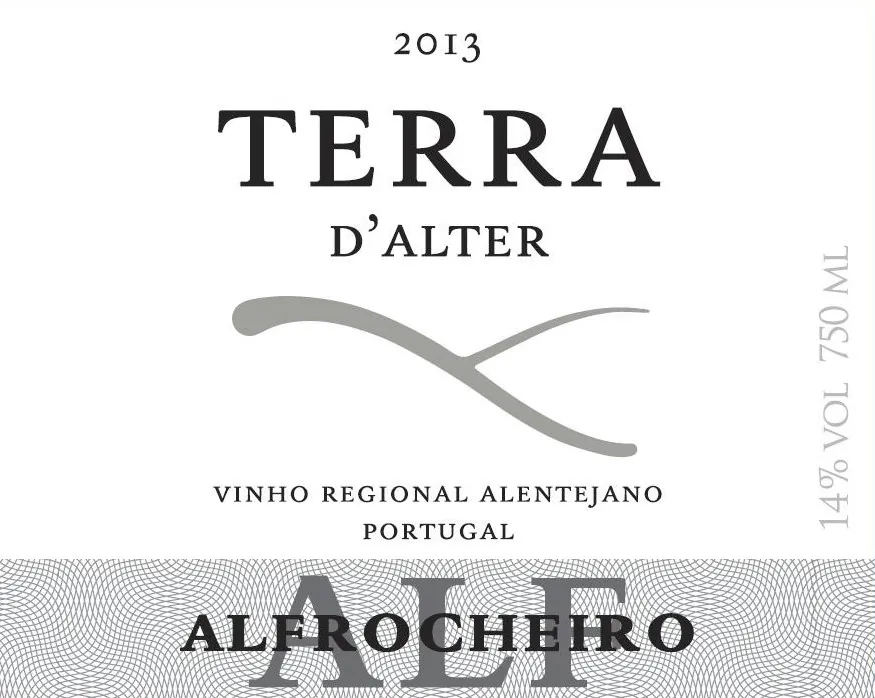 Terra d'Alter Alfrocheiro Bottle