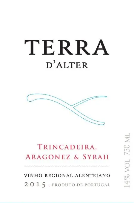 Terra d'Alter Tinto Bottle