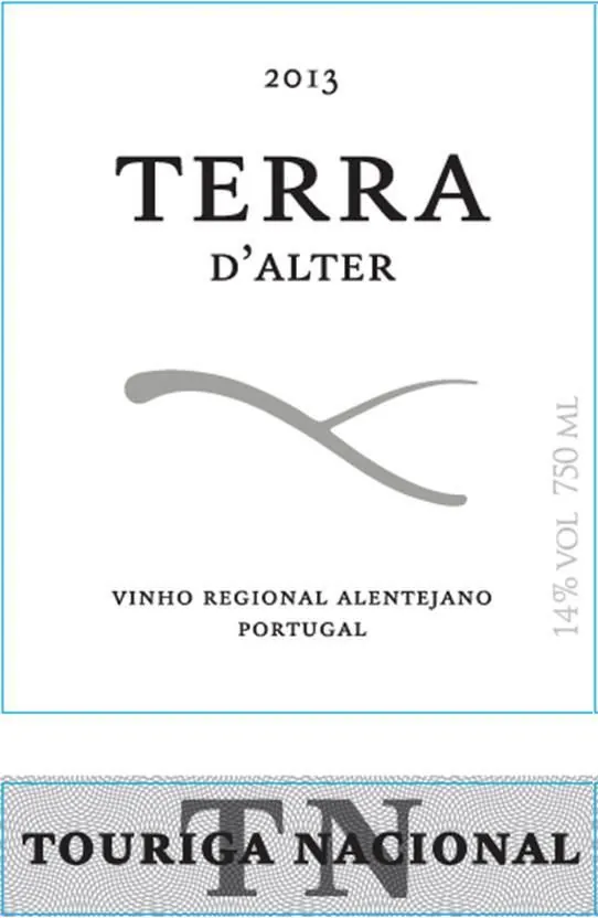 Touriga Nacional Bottle
