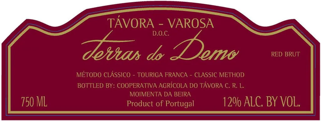 Espumante Tinto Bruto Touriga Franca Bottle