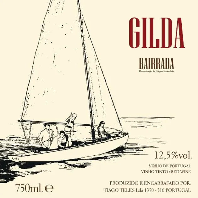 Gilda Tinto Bottle