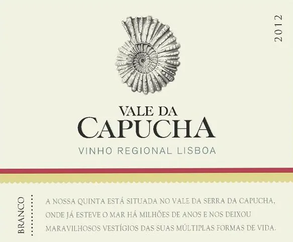Vinho Regional Lisboa Branco Bottle