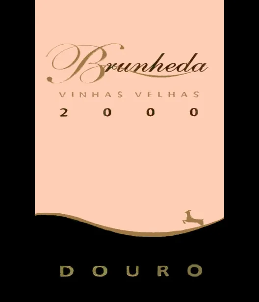 Vinhas Velhas Brunheda Bottle