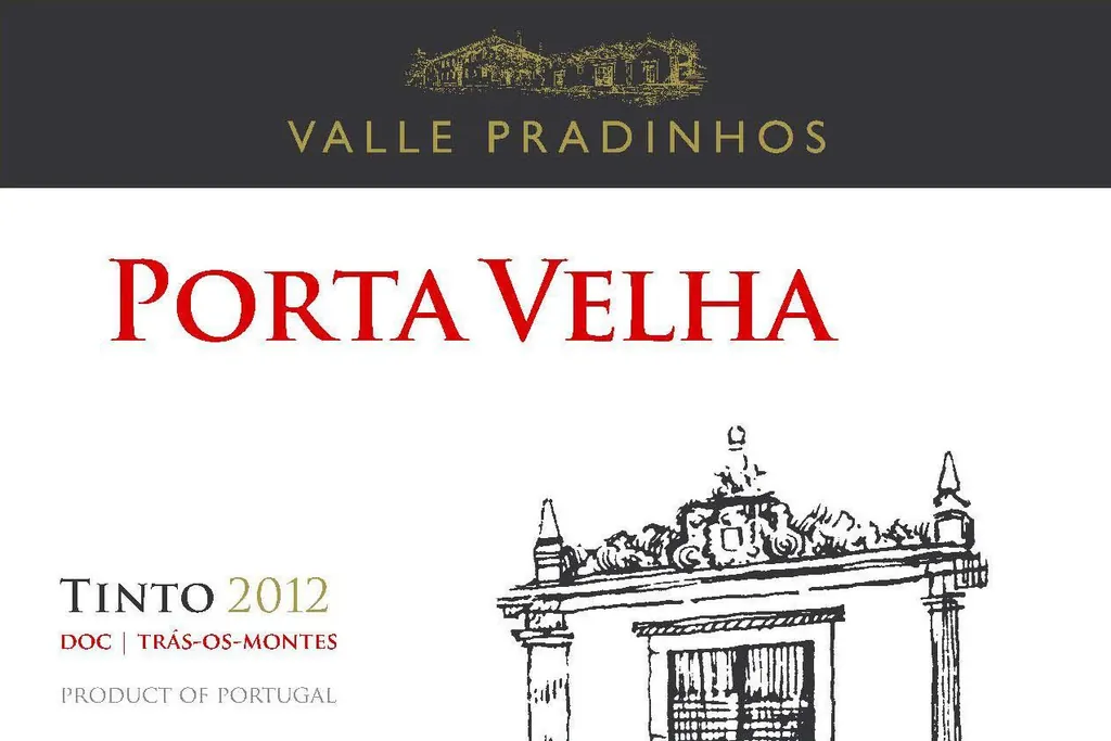 Porta Velha Bottle