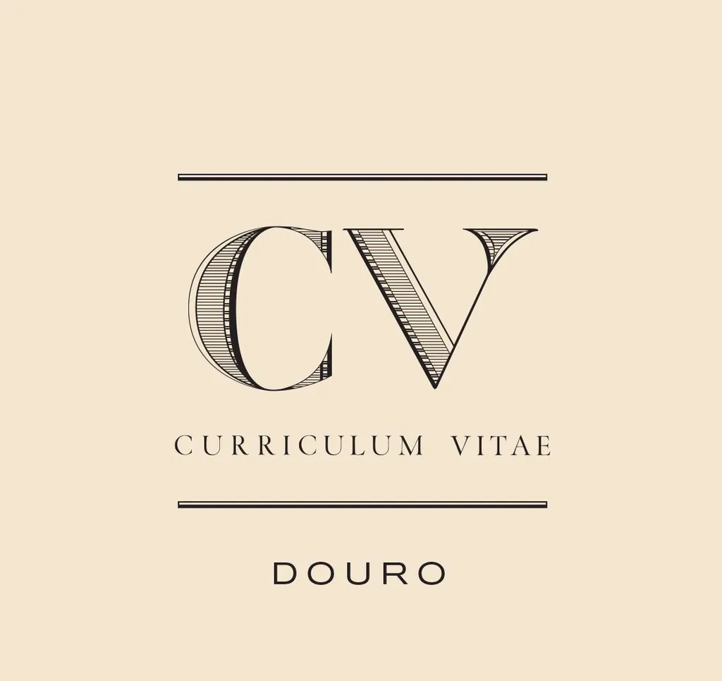 CV Curriculum Vitae Red Bottle
