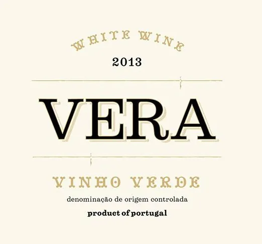 Vinho Verde Bottle