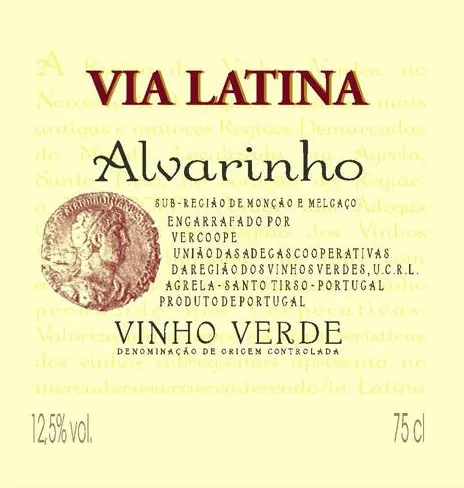 Via Latina Alvarinho Bottle