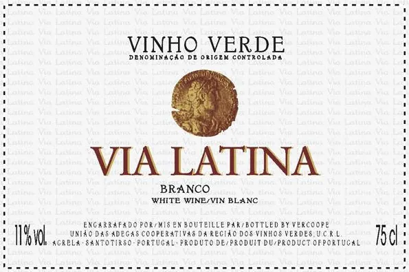 Via Latina Branco Bottle