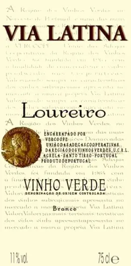 Via Latina Loureiro Bottle